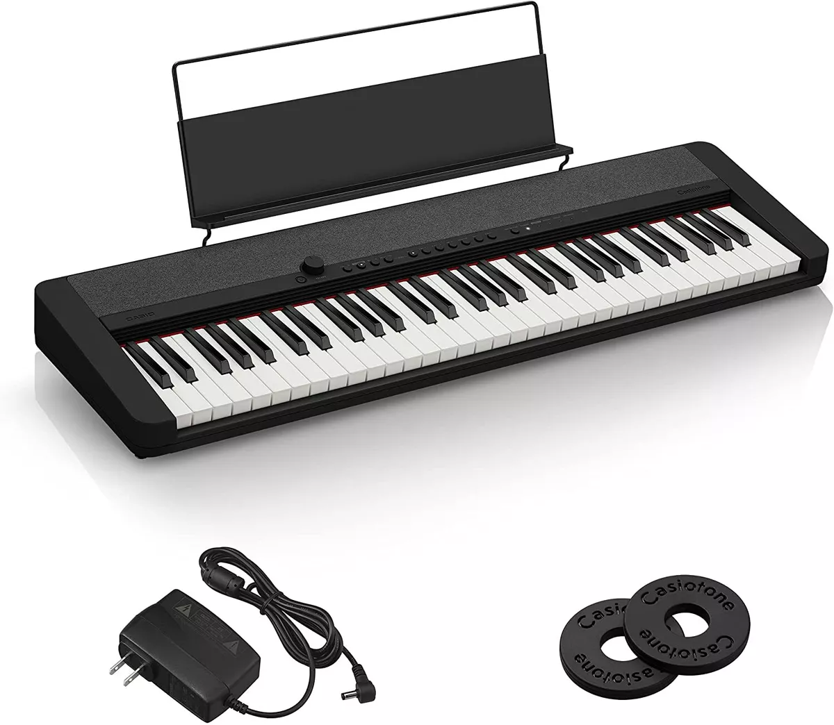 New Casio Electronic Keyboard Casio Tone CT-S1 BK Keyboard From