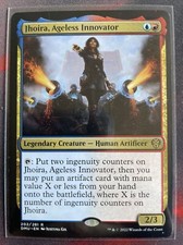 MTG Jhoira, Ageless Innovator Dominaria United 202/281 Regular Rare
