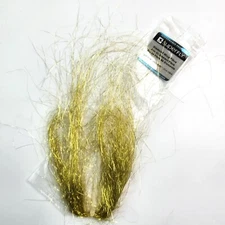 Superfly Diamond Wing Fiber - Light Olive - Fine Flash Fly Tying Material