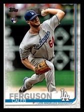 2019 Topps Caleb Ferguson RC Rookie #452 Los Angeles Dodgers Mint