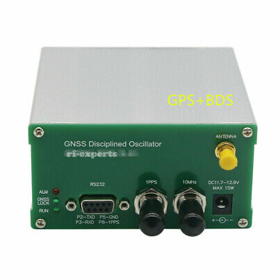 Upgraded gnssdo GNSS disciplined oscillator disciplined clock with 10mhz output 
