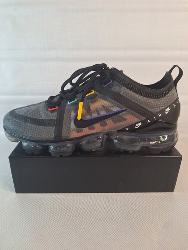 2019 Nike Air VaporMax SE Black CI1240-023 Men's Sz 6.5 M Beautiful Shape! - Picture 2 of 12
