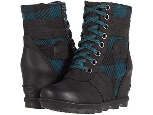 Ropa, zapatos y accesorios para mujer Sorel de cuero con cuña superior