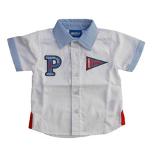 CAMICIA BAMBINO NEONATO UBS2 TAGLIE 3/24MESI- 0903