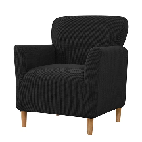 DE Fit Für 1 Sitzer Sofabezug Sofahusse Sesselbezug Stretchhussen Sesselüberwurf - Bild 39 von 42