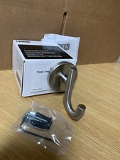 Delta Trinsic Brilliance Stainless Steel Single-Hook Wall Mount Towel Hook