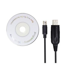 USB Programming Cable for Yaesu CT29B FT7900R 8900R Mobile Radio PC Data Line