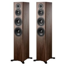Dynaudio Evoke 50 Speakers Walnut Pair Demo In Colorado (open Box Absolute Mint)