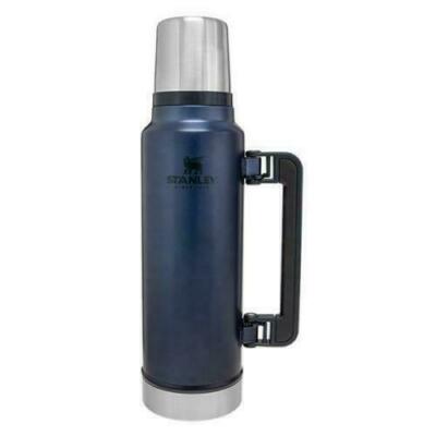 Stanley 1,4L Edelstahl Thermoskanne Isolierflasche Vakuumflasche Getränke Kaffee