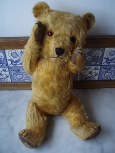 english teddy bears 1950's