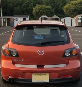 11 Inch Antenna Mast Black Power Radio Am Fm For Mazda 3 04 18 Brand New Ebay