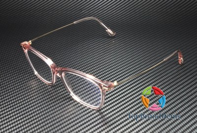 TOM FORD FT5712 B 072 Shiny Pink Plastic blue filter 52 mm Women