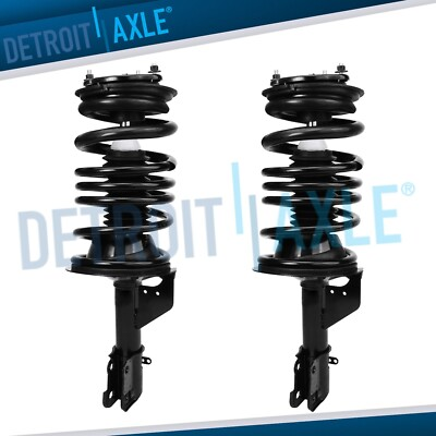 #ad Front Struts w Coil Spring for 1989 1995 Dodge Caravan Chrysler Town amp; Country $203.12