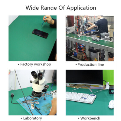 Home Ant Statc Non-slp Neoprene Slcone Rubber Table Bench Work Mat - Foto 5