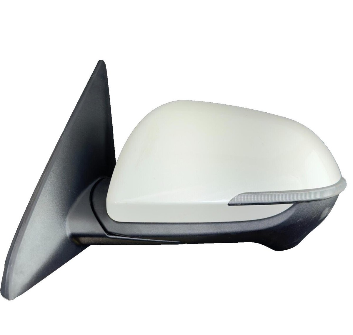 Driver Side View Mirror Power With Turn Signal Heated Fits 21