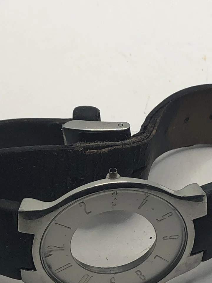 Piezas Reloj Skagen 2 Piezas Correa Cuero 20mm Estuche 34mm Cristal Marrón PY224 Foto 3 de 4