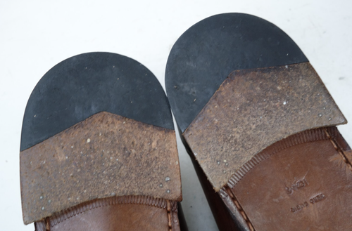 Mezlan Petrella Derby Dress Shoes Brown Men Size 10 M - 第 11/11 張圖片