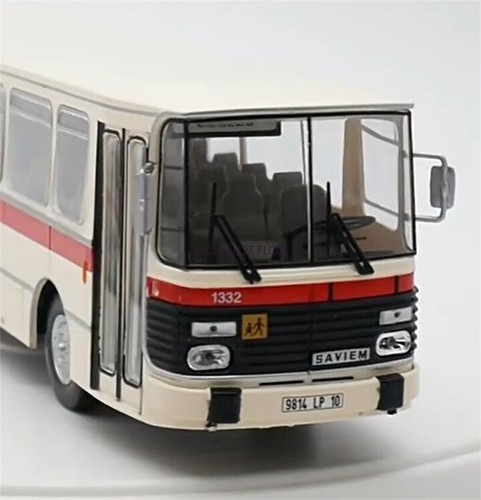 para IXO para Renault para Saviem para turismos franceses S53 R 1:43 preconstruido - Imagen 6 de 8