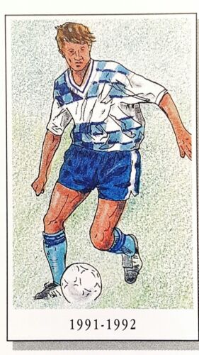 Retro Fußballverein Trikots Bilder im klaren Kühlschrankmagneten - verschiedene Teams - Bild 36 von 92