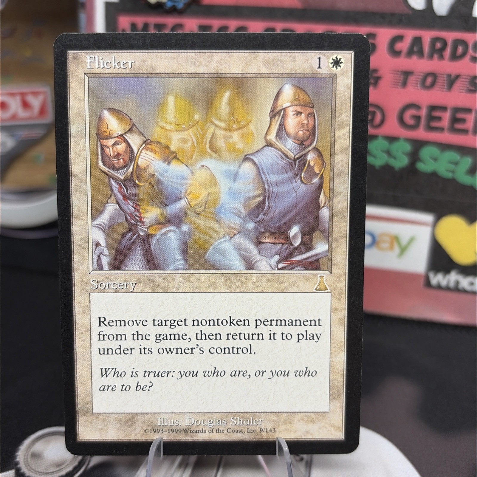 MTG - Flicker - Urza's Destiny LP Magic: The Gathering EDH COMMANDER