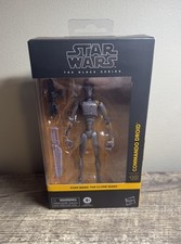 Star Wars Black Series Commando Droid Clone Wars - New Sealed