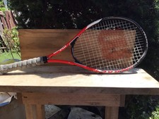 Used Wilson Volcanic Tennis Racquet