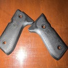 Hogue Textured Rubber Grip Panels Black for Beretta Handgun Pistol (Pair) — photo 6