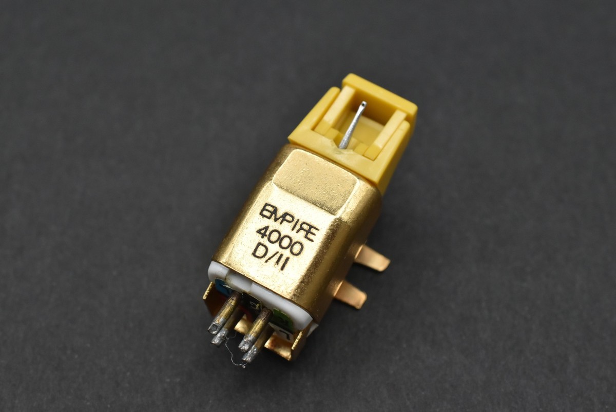 ☆パイオニア ヘッドシェル + エンパイア 4000D/Ⅱ カートリッジ