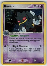Banette Holo Holo Rare Crystal Guardians 1/100 MP Pokemon on eBay