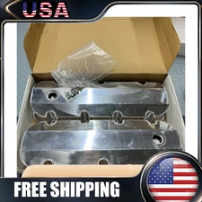 Aluminum Fabricated Valve Cover for Big Block Chevy BBC 396 454 w/Breather Hole