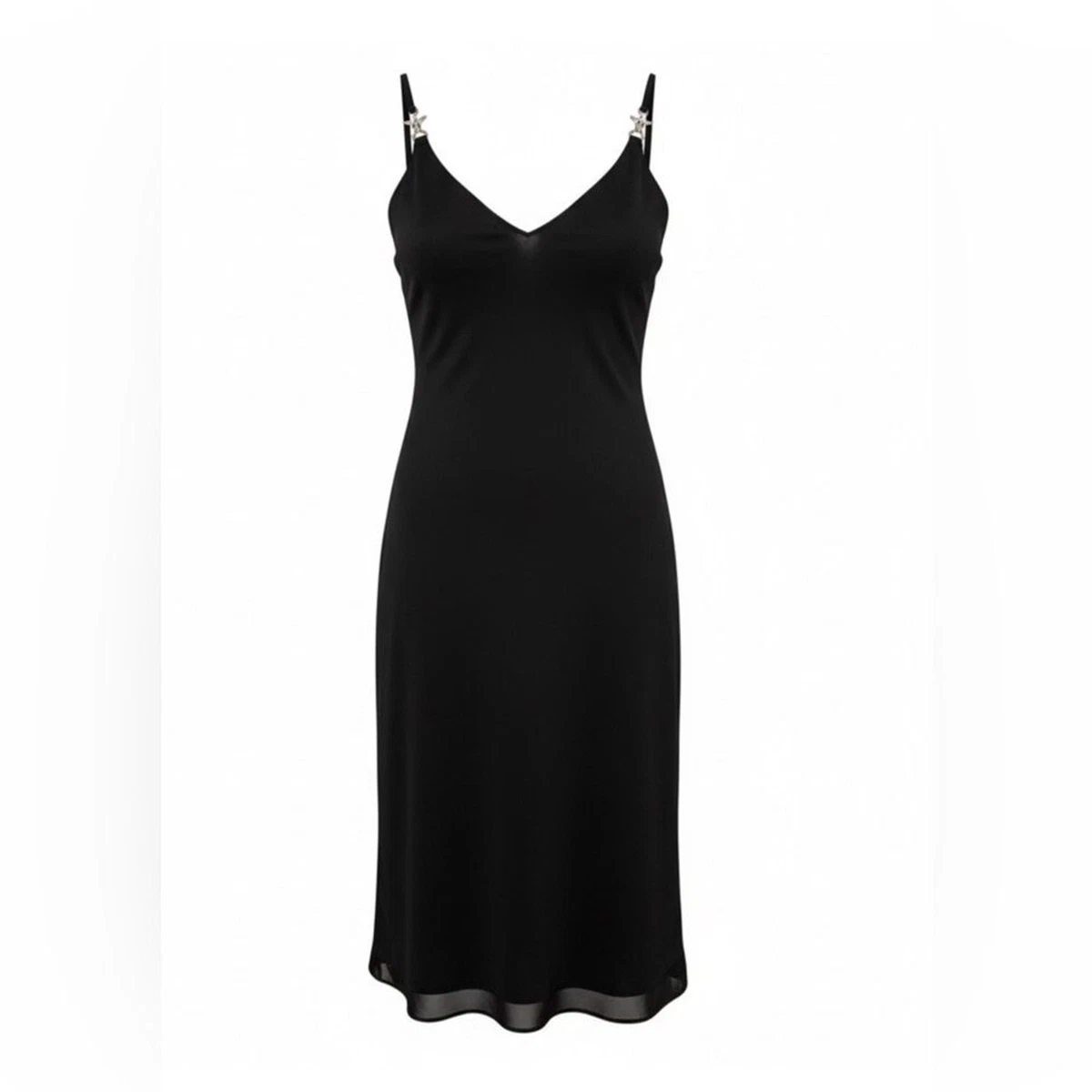 sachin and babi light blue dress Lap Black Evening Dress| Evening Dresses L / Black / Satin main image 0