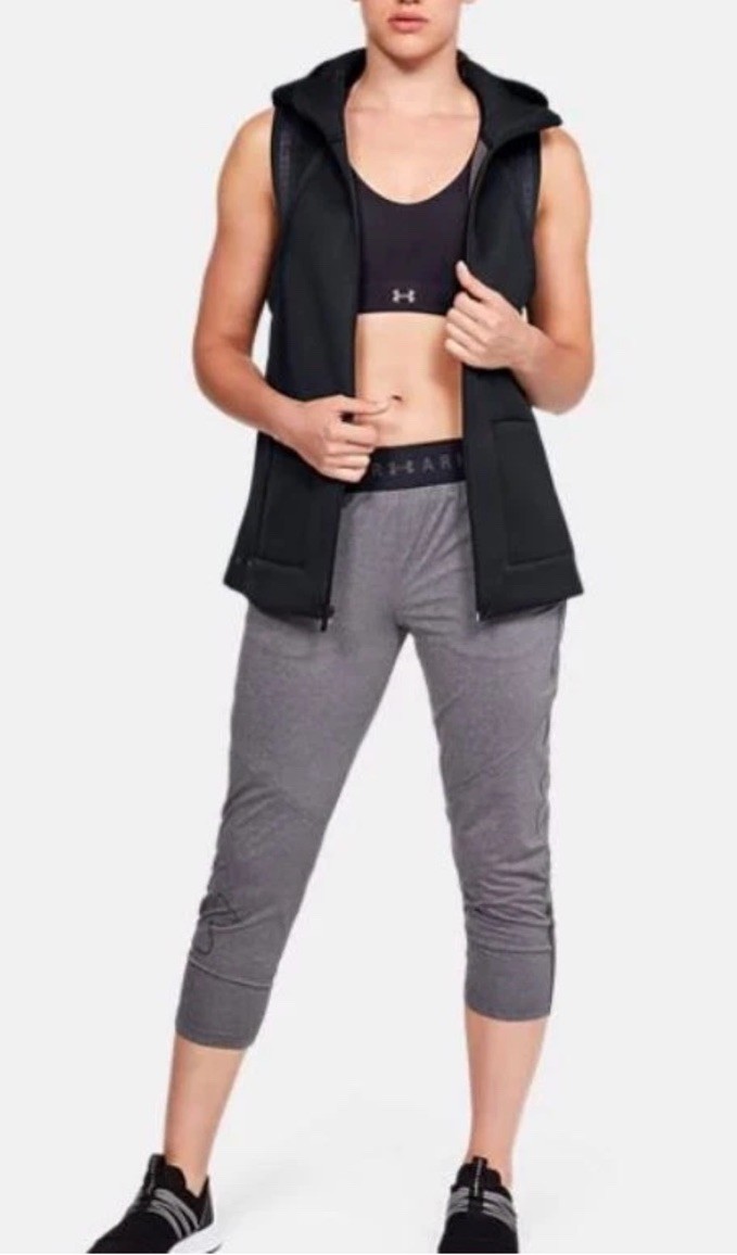 Under Armour Golf Women's Storm  Windbreaker Water Resistant Running Vest XL