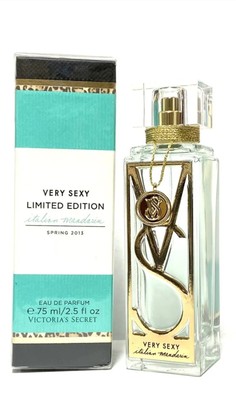 Victoria's Secret VERY SEXY ITALIAN MANDARIN Eau de Parfum LE 2.5 oz NEW SEALED