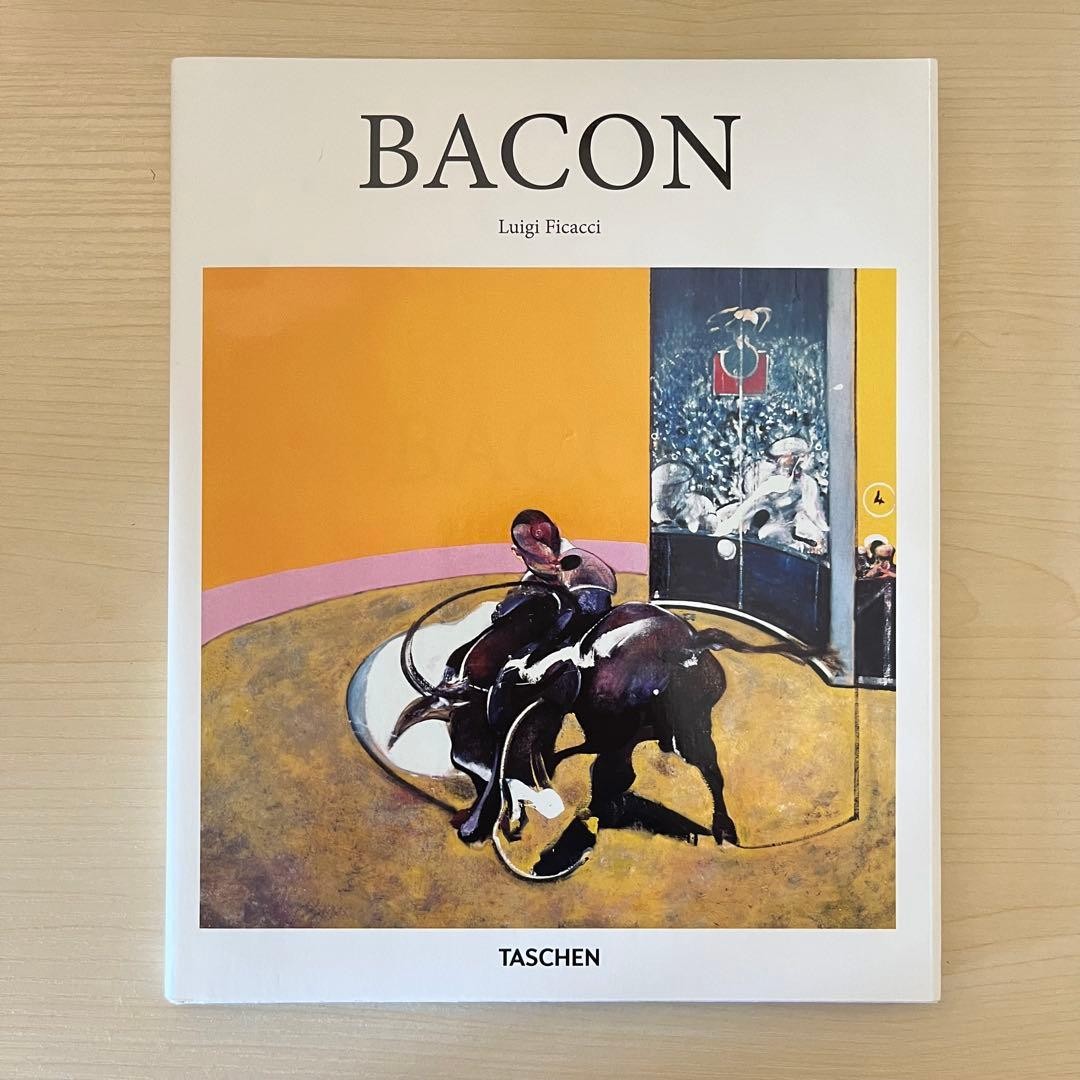 Francis Bacon Illustration Book Taschen 2023 Art Collection 8.7x10.5in