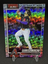 2026 Topps Fantatics Topps Foil Parallel Gabriel Moreno Diamondbacks 71