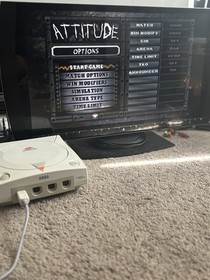 WWF Attitude (Sega Dreamcast, 1999)