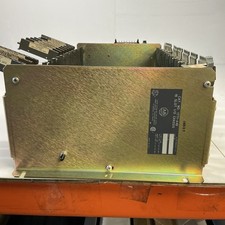 ALLEN BRADLEY 1771-A4B CHASSIS W/ CARDS AE-166S