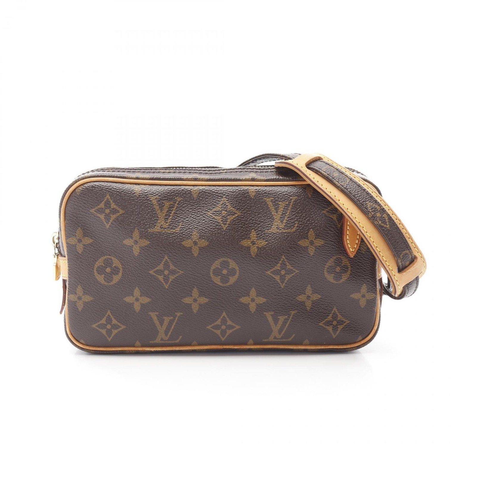 LOUIS VUITTON Pochette Marly Bandouliere Crossbody Shoulder Bag M51828 Monogram