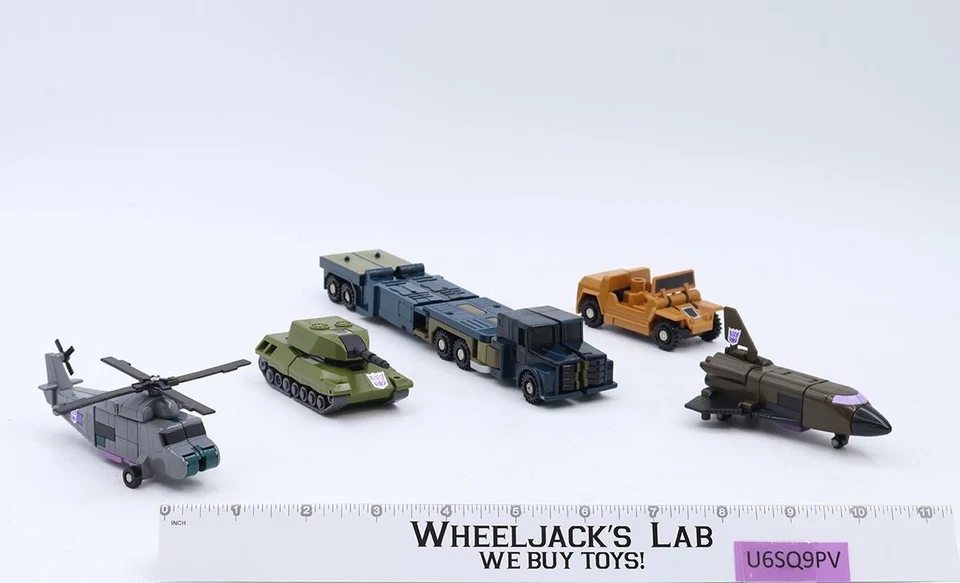 Bruticus 100% Complete NEAR MINT Vintage 1986 G1 Transformers Hasbro Figure - Image 4 of 4