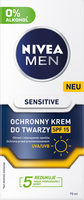 Nivea Sensitive Gesichtscreme SPF15 (AusstellungsstüCk)