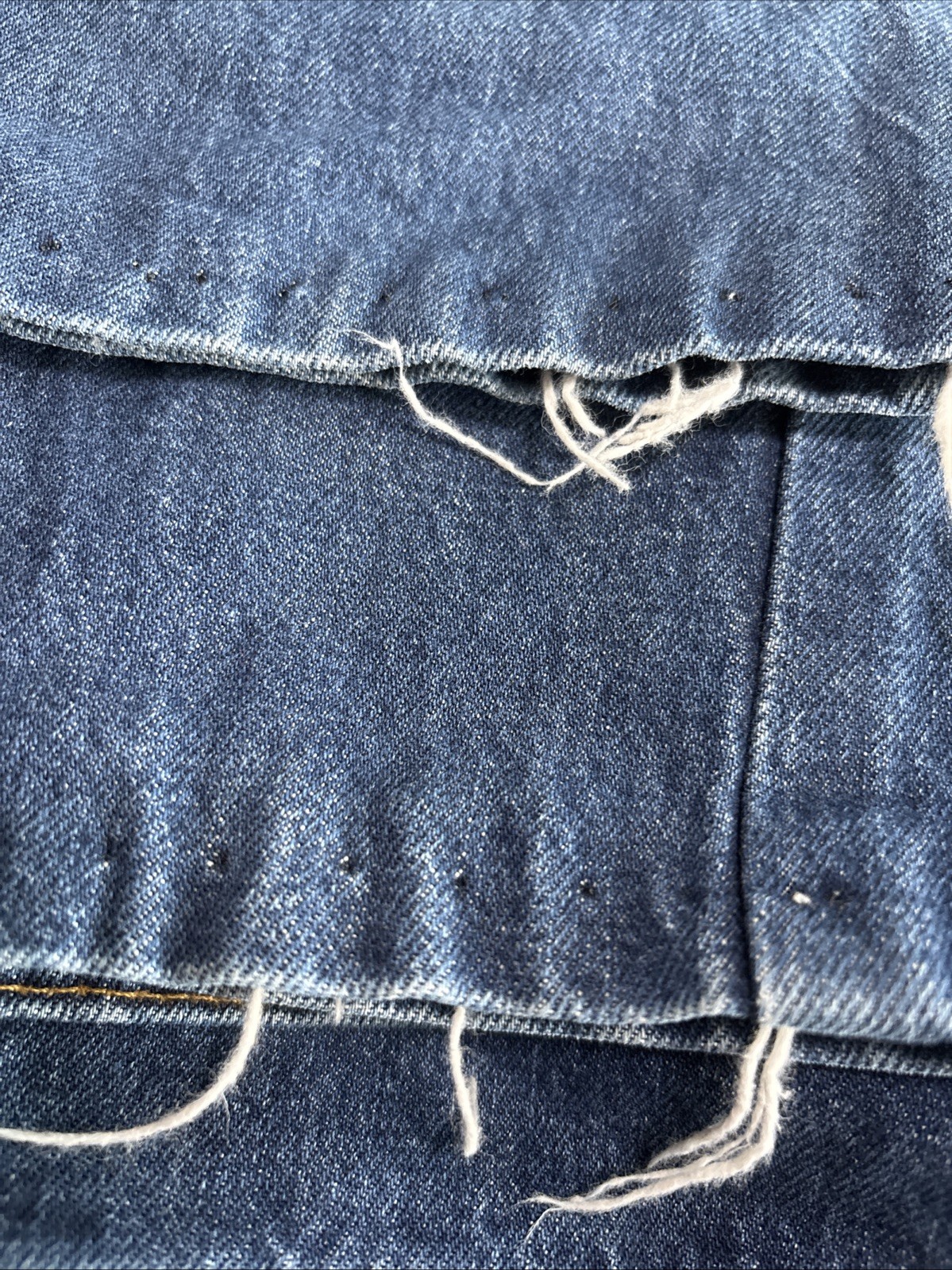 Levi’s 501 Damen Jeans W 33 L 36 Blau image 7