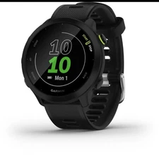 Garmin Forerunner 55 GPS Watch - Black