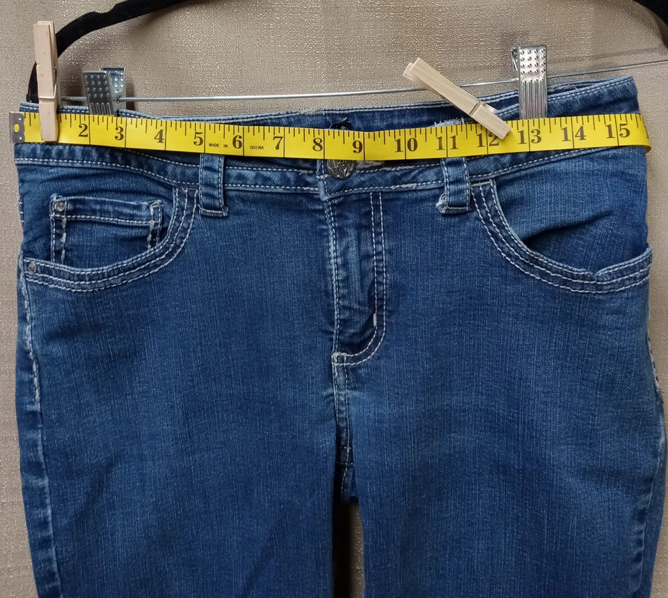 LEE - 1889 JEANS - Mujer Talla 8P tiro medio tiro lavado tiro medio 8 W31 L27 Foto 4 de 4