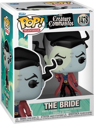 Disney Merchandising: Funko Pop! Fernseher - The Creature Commandos - The Bride