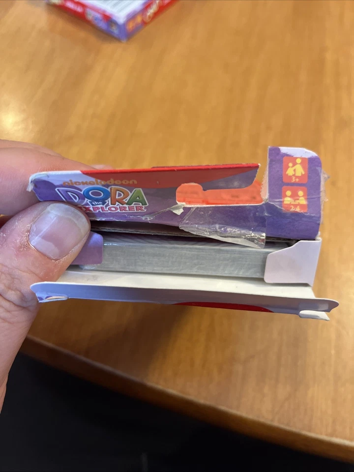 My First UNO Nick Jr Dora The Explorer King Size Card Game Sealed Sababa Toys - Image 3 of 4