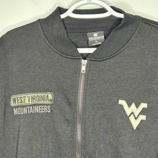 Colosseum West Virginia Mountaineers OHT Military Appreciation Sweatshirt L
