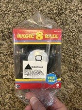 Mattel Games Magic 8 Ball Kids Toy, Retro-Themed Novelty Fortune Teller, Ask...