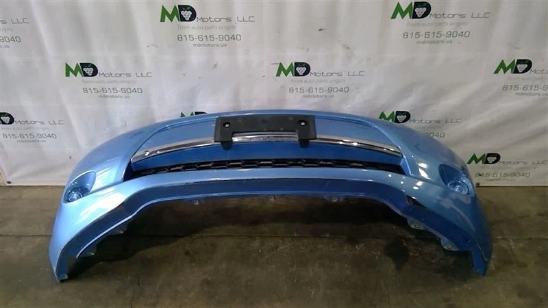 Cubierta de parachoques delantero Nissan Leaf 2012-2016 OEM NI1000297 Foto 4 de 4