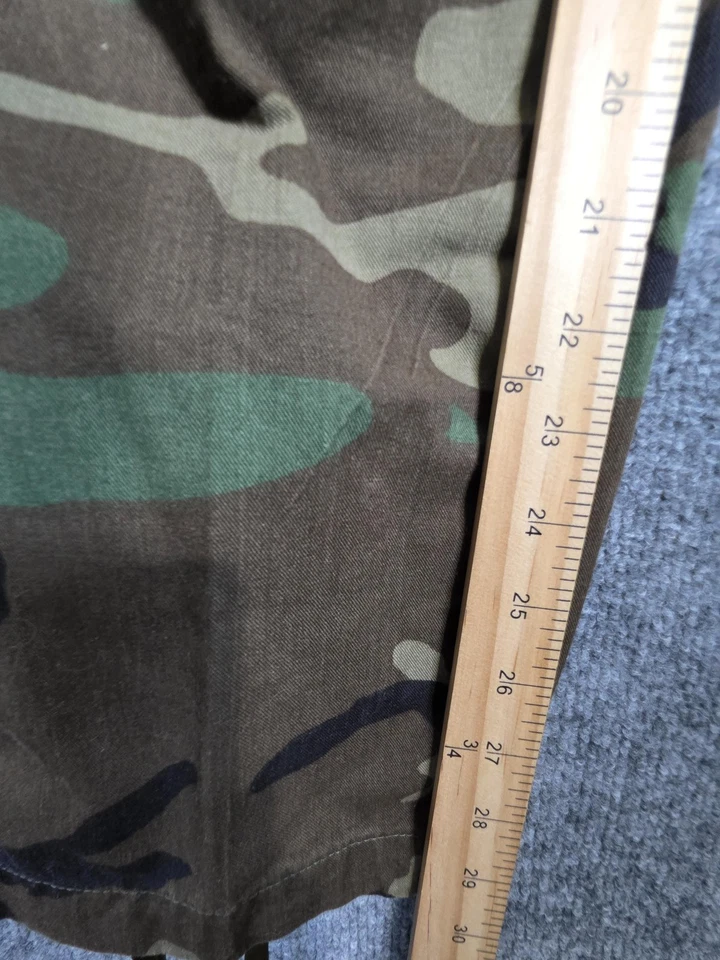 Pantalones de combate Propper Woodland camuflaje para hombre pequeños regulares militares camuflaje nailon Foto 4 de 4
