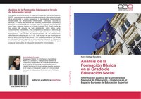 AnáLisis De La FormacióN BáSica En El Grado De EducacióN Social Nuria Gallego Es